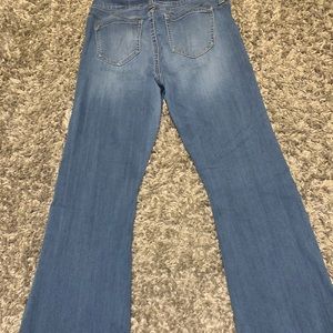 Hardly ever worn. Bell bottoms